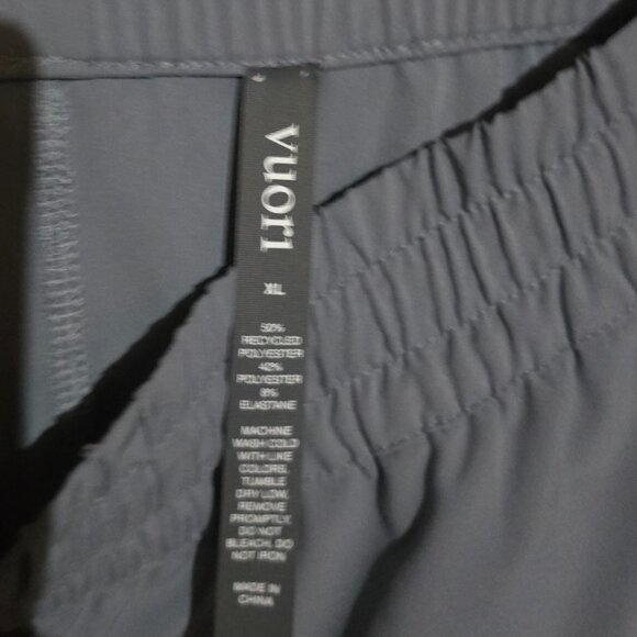 Vuori #VW422 Women's Weekend Jogger Pants - Slate - Sz XL* - Picture 5 of 5